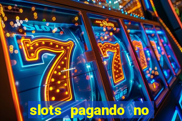 slots pagando no cadastro saque free facebook